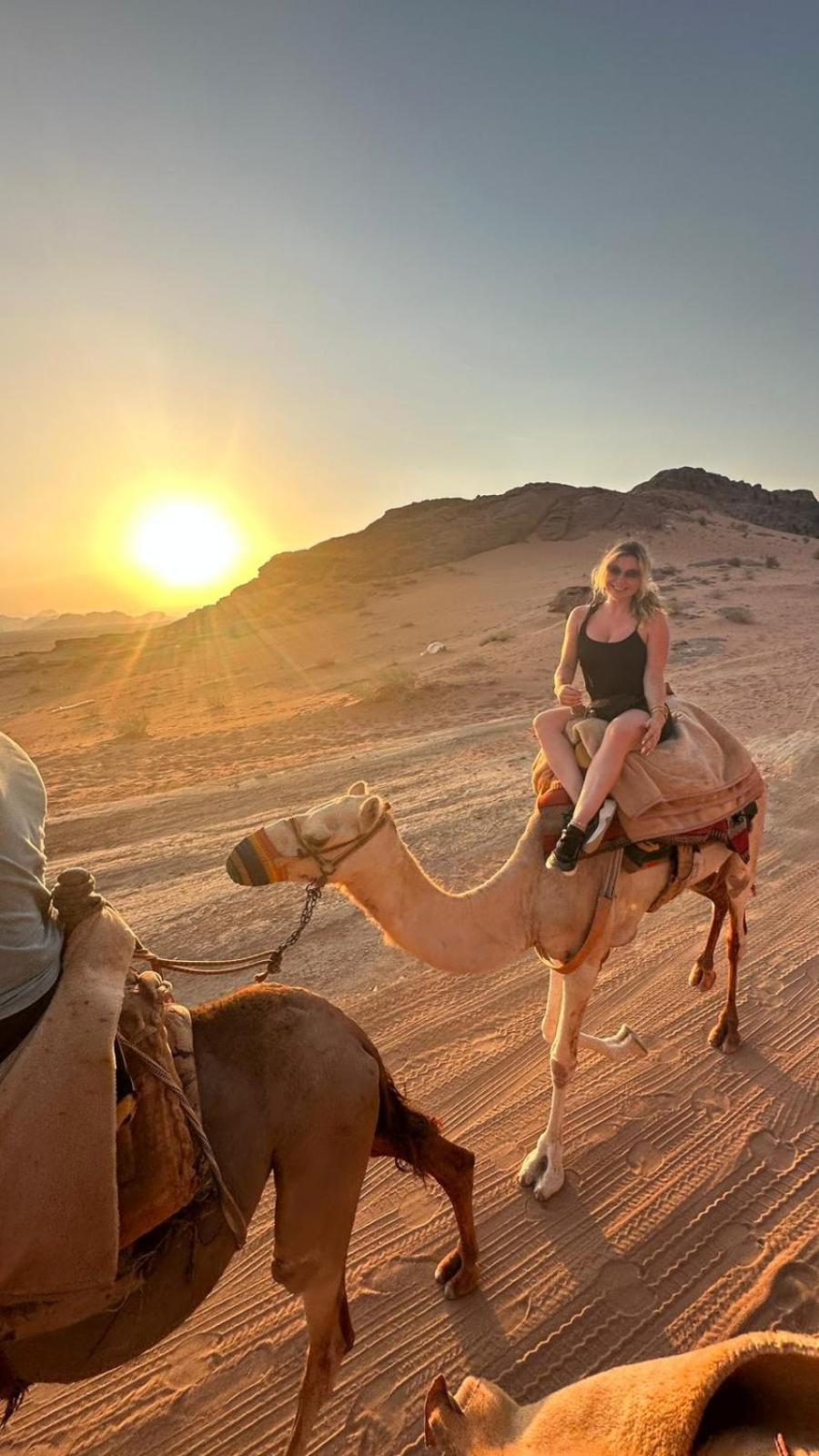 Harmony Luxury Camp Hotel Wadi Rum Exterior photo