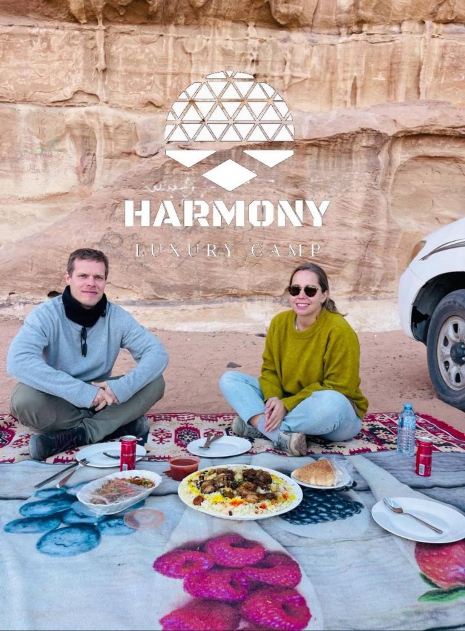 Harmony Luxury Camp Hotel Wadi Rum Exterior photo
